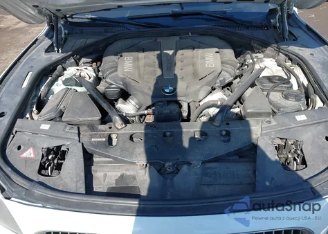 2012 BMW 750Li from USA, damaged, VIN WBAKB8C58CDX20407